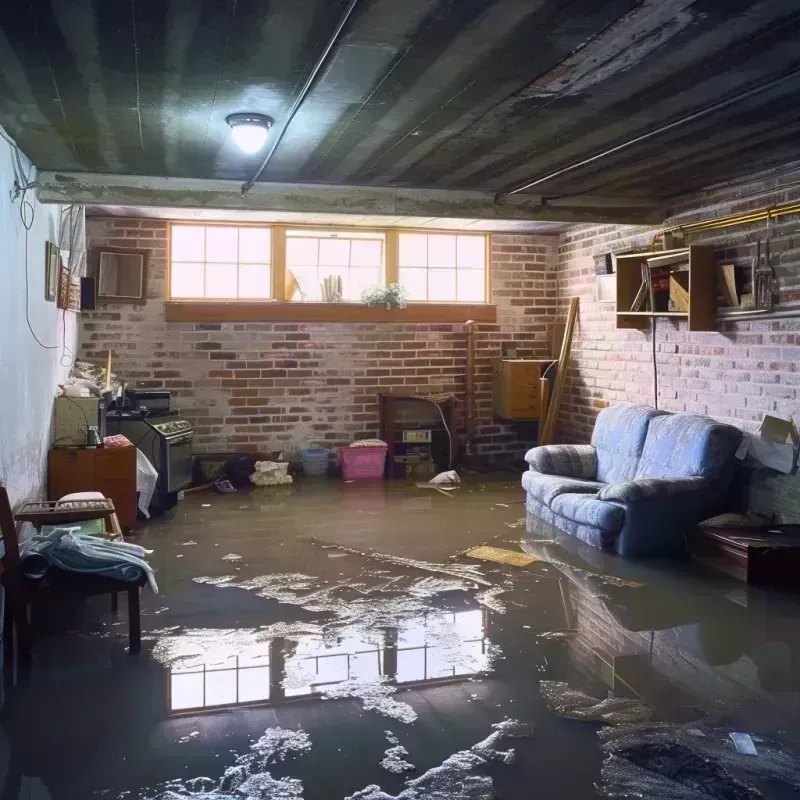 Flooded Basement Cleanup in Granger, IN